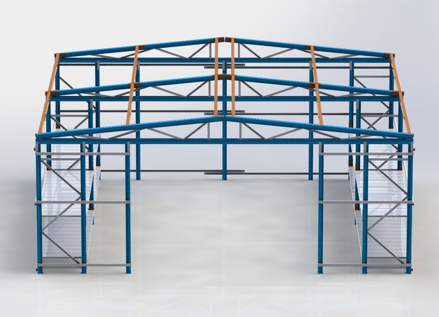 MIL ANUNCIOS.COM - Garaje con estanterias automontable