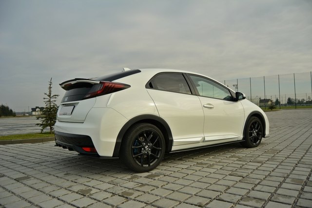 Honda Civic FN2 Tipo R parrilla delantera//trasera de arranque rojo insignia emblema 06-11 MK8