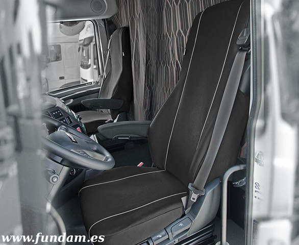 Fiat Ducato II desde 2004-7 Asiento Hecho a Medida Fundas Del Terciopelo