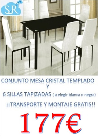 mesa sillas zaragoza madera blanco wengue mesa sillas zaragoza madera blanco wengue