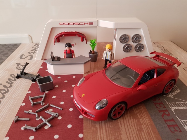 playmobil 3911 porsche 911 carrera s