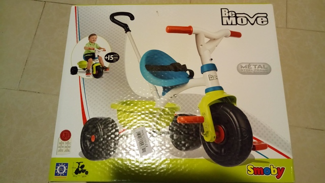 triciclo smoby decathlon