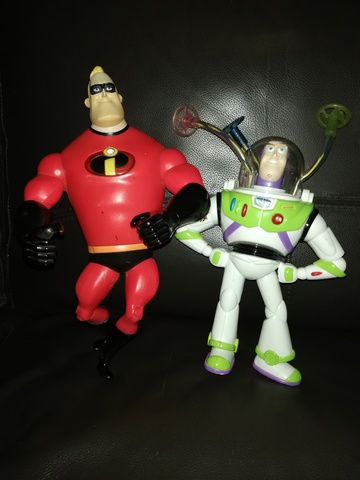 muñecos toy story 1