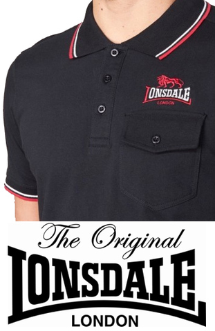 polo lonsdale hombre