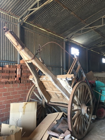 Mil Anuncios Com Carro Antiguo De Labranza De Madera