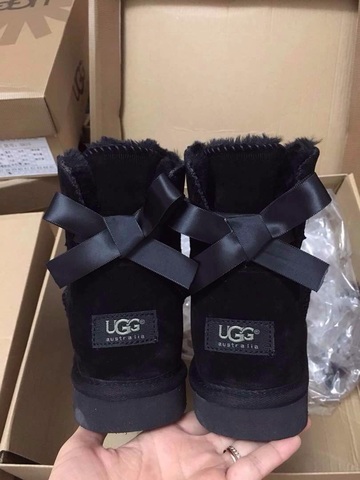 Ugg Negras Lazos Outlet Online, UP TO 69% OFF | agrichembio.com