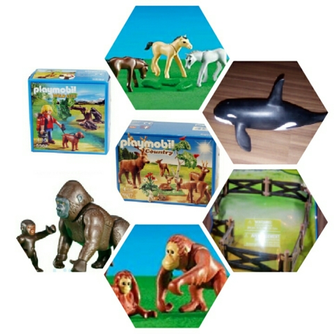ballena de playmobil