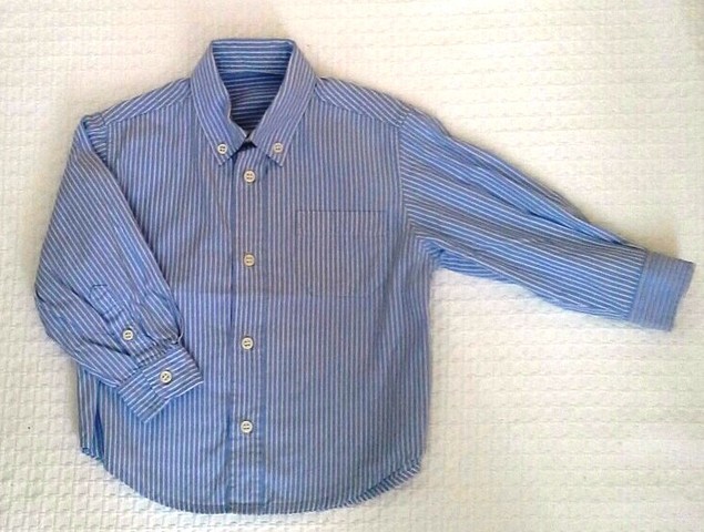 MIL ANUNCIOS.COM ***Camisa de raya***Zara MIL ANUNCIOS.COM Camisa de rayas de Zara,Blanca y Azul