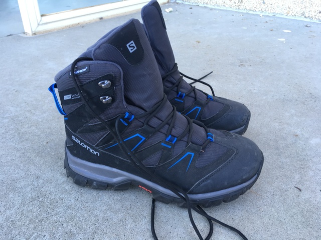 botas montaña salomon