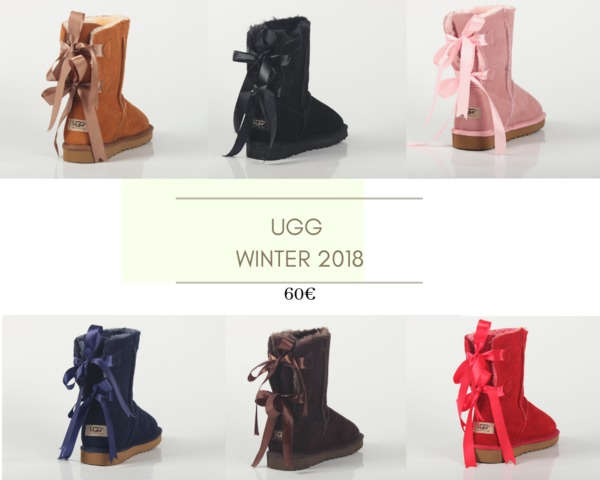 botas ugg mujer 2018