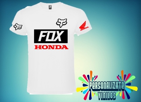 camisetas fox