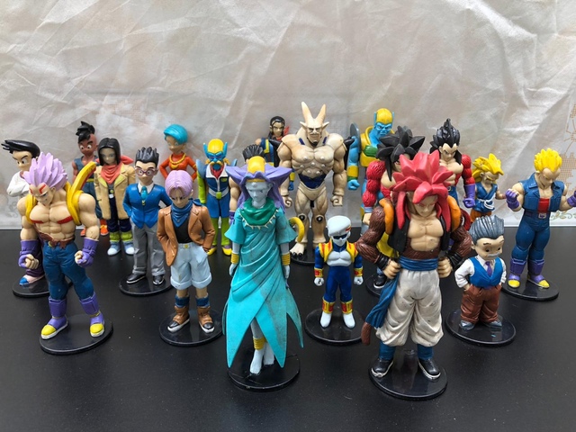 coleccion de figuras de dragon ball z