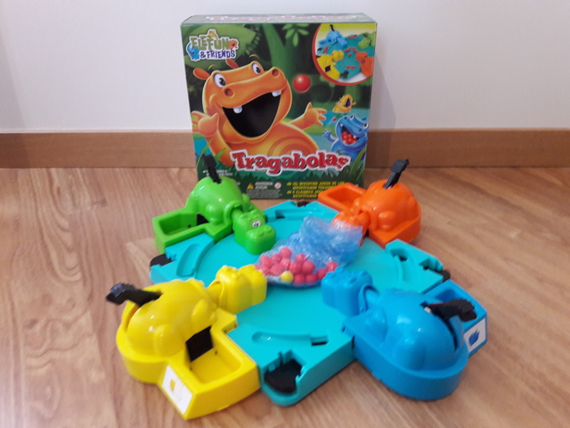 tragabolas original