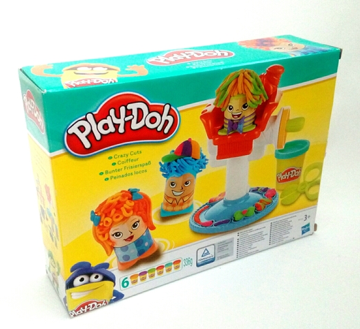 play doh peinados locos
