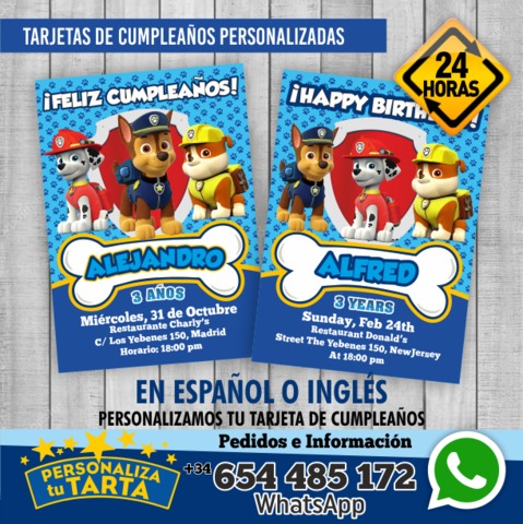 Mil Anuncios Com Diseno De Tarjeta Invitacion Cumpleanos