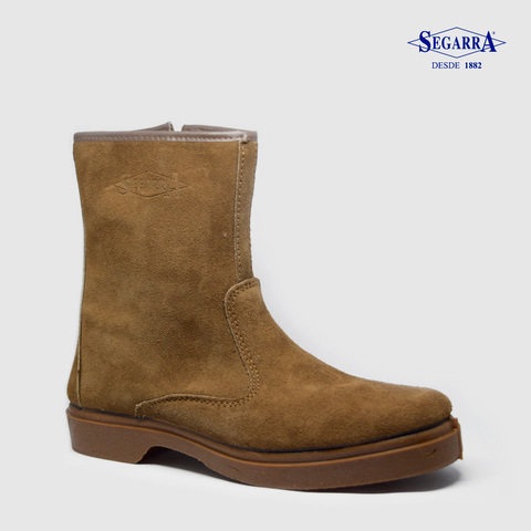 botas de trabajo de piel