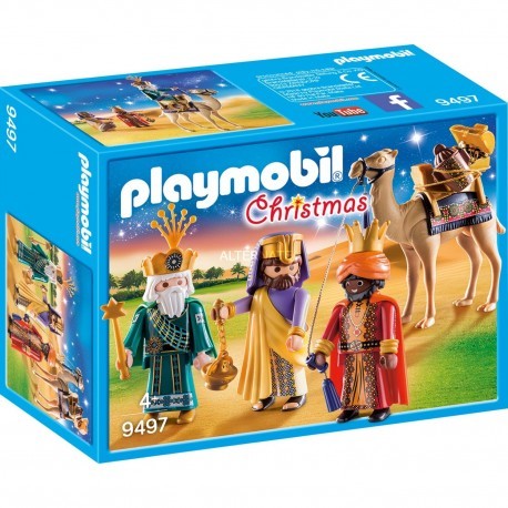 playmobil navidad segunda mano