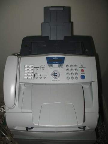 Brother fax 2825r как подключить к компьютеру