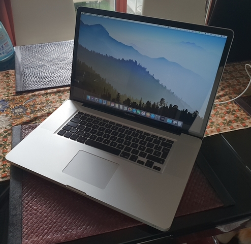 Macbook Pro 17