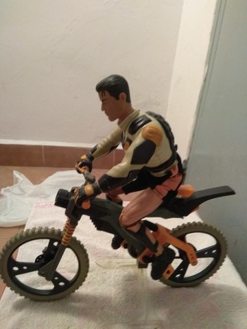 action man bmx