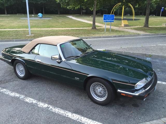 Jaguar xjs cabrio