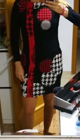 MIL ANUNCIOS.COM Vestido desigual MIL ANUNCIOS.COM Vestido Desigual tirantes Talla M