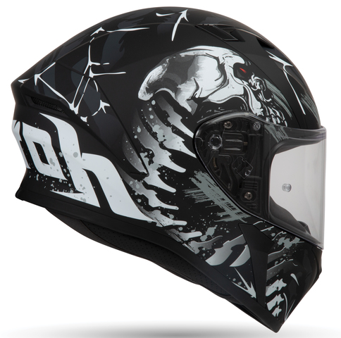 Airoh VAM41 Valor Marshall Grey Gloss L