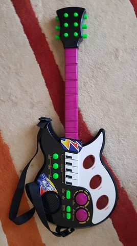guitarra electrica juguete