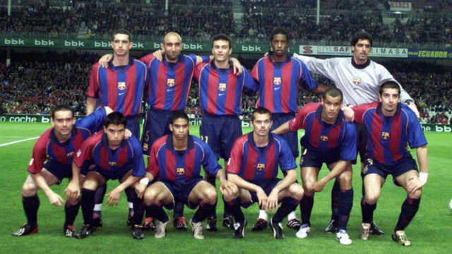 barcelona 2001 kit