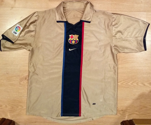 camiseta barcelona 2002