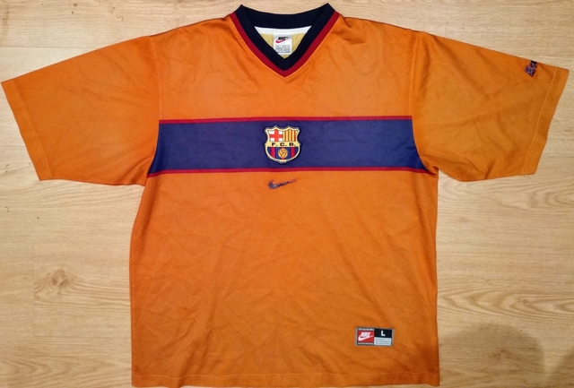 camiseta barça 1999