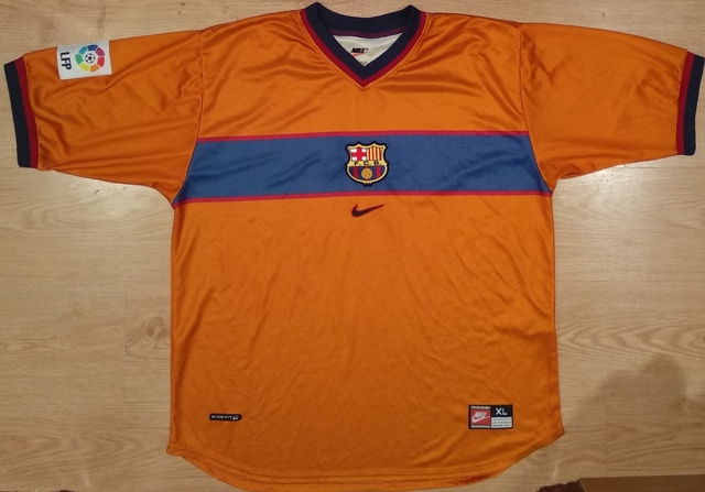 camiseta barcelona 1999