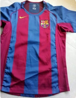 camiseta barça 2004