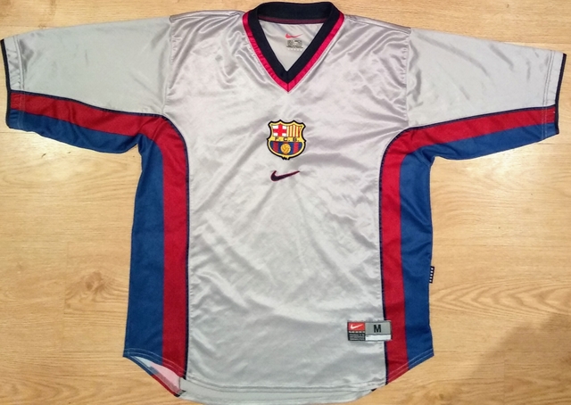 camiseta barça 1999