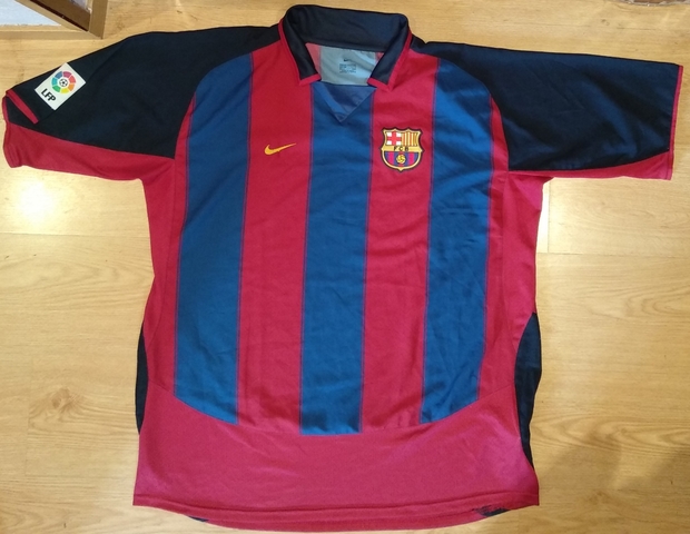 camiseta barcelona 2003