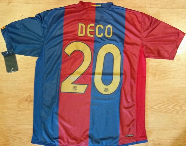 camiseta barcelona 2007