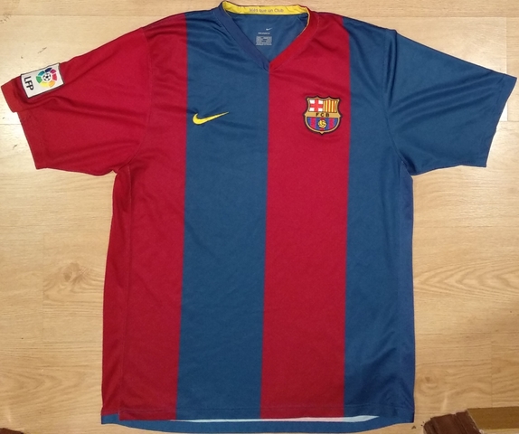 equipacion barcelona 2006