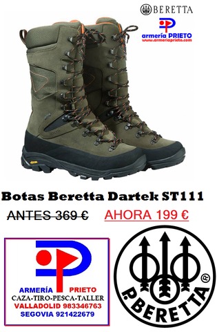 botas para cazar