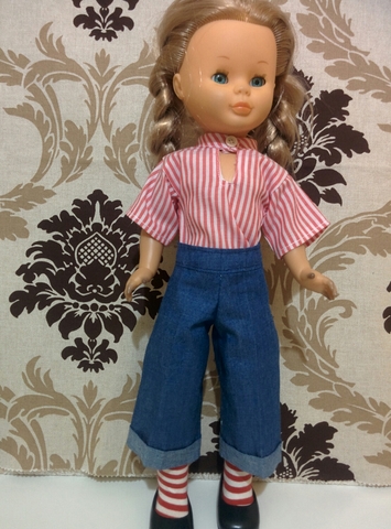muñeca imitacion nancy
