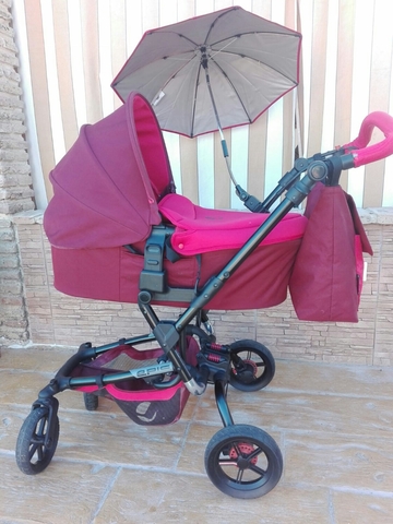 Beb/é Sombrilla Compatible con Jane Slalom Pro gris