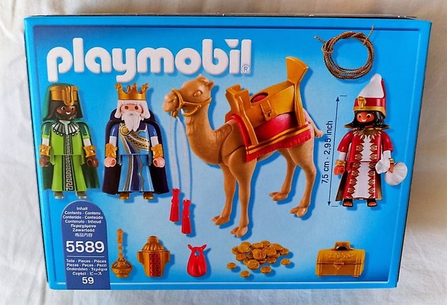 playmobil reyes magos carrefour