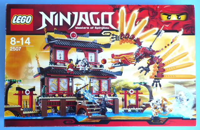 lego templo ninjago