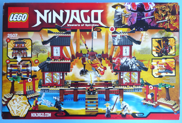 lego ninjago templo