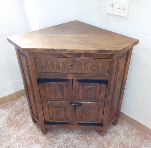 MIL ANUNCIOS.COM - Mueble rinconera con forma de diamante