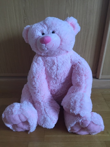 oso de peluche 60 cm