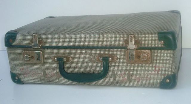 Mil Anuncios Com Maleta Antigua De Los Años 50