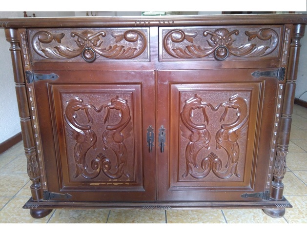 MIL ANUNCIOS.COM - Mueble con encimera de mármol