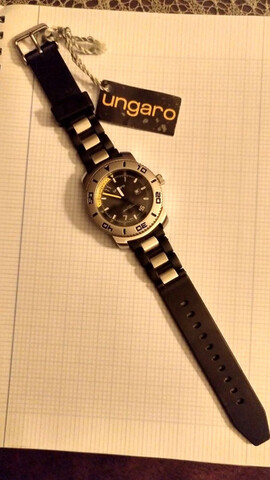 RELOJ CUARZO UNGARO, NUEVO RELOJ CUARZO UNGARO, NUEVO