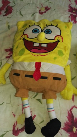 peluche bob esponja toysrus