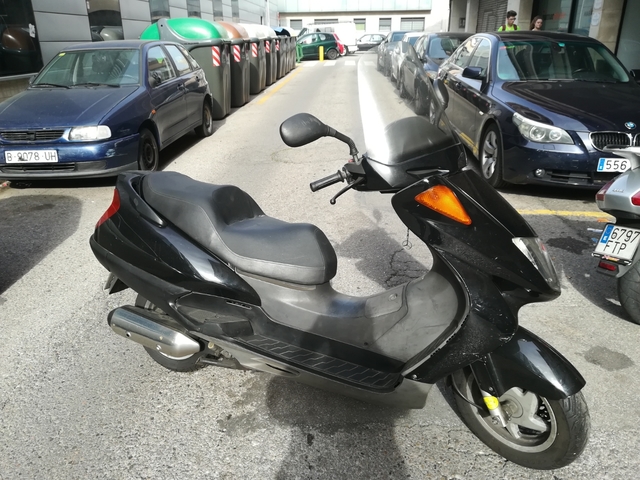 Honda fes 250